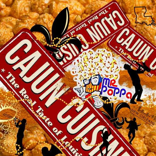 MrPoppa New Orleans Cajun Popcorn