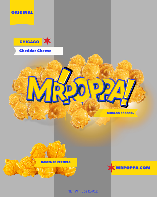 MrPoppa Cheese Popcorn
