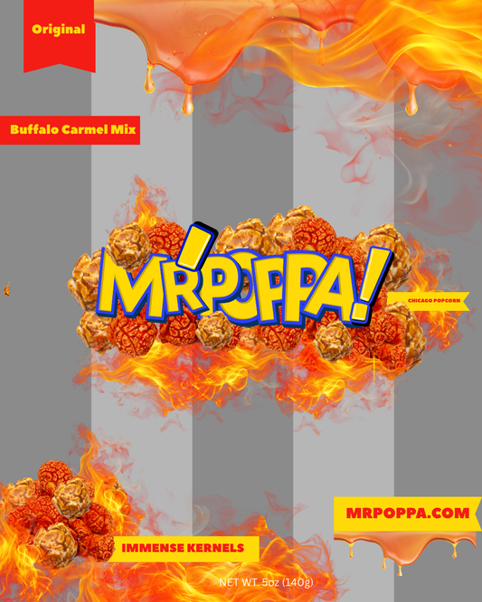MrPoppa Buffalo & Carmel Popcorn