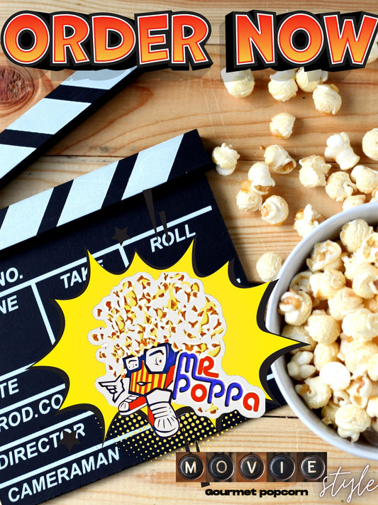 MrPoppa Movie Style Popcorn