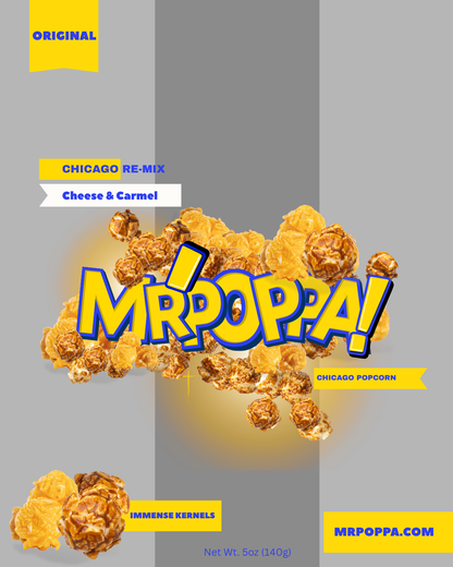 MrPoppa Chicago Mix Popcorn