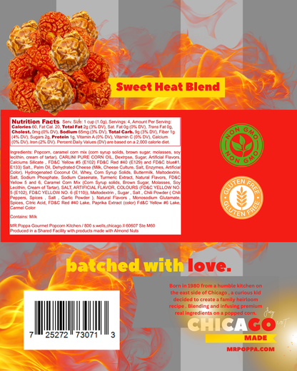 MrPoppa Buffalo & Carmel Popcorn