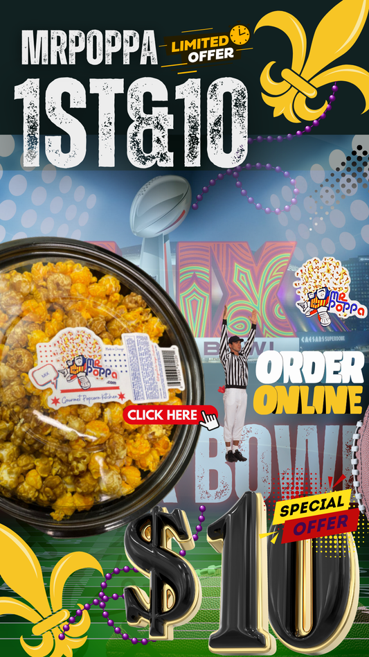 Mrpoppa Superbowl Popcron Special / Chicago MIx
